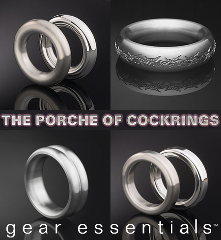 beatuifully designed cock rings