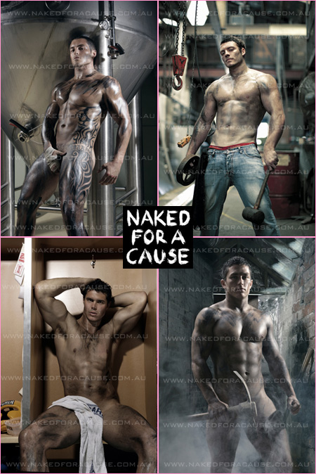 naked rugby and football players