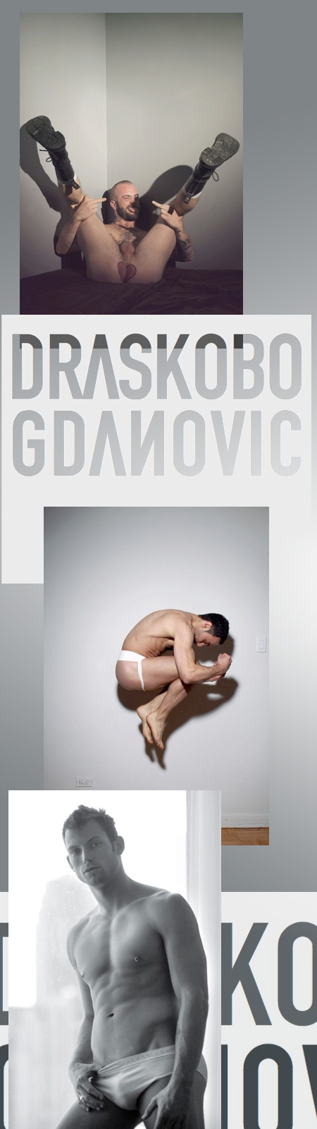 Drasko Bogdanovic Male Erotic Photography