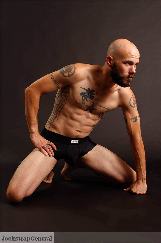 Jockstrap Central model Mick in Sukrew Underwear