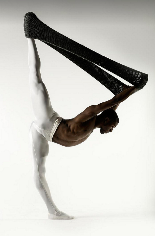 Da VonDoane - Dancer-Choreographer - Dance Theatre Of Harlem - Photography: Rachel Neville