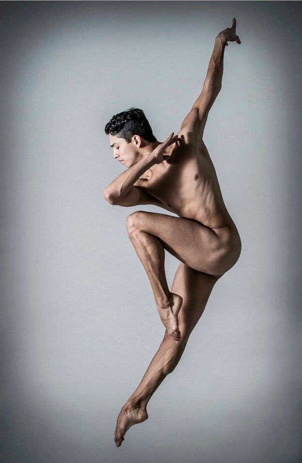 The Male Dancer Project - Jorge Gutierrez - Compañía Nacional de Danza México - Photography: Carlos-Quezada