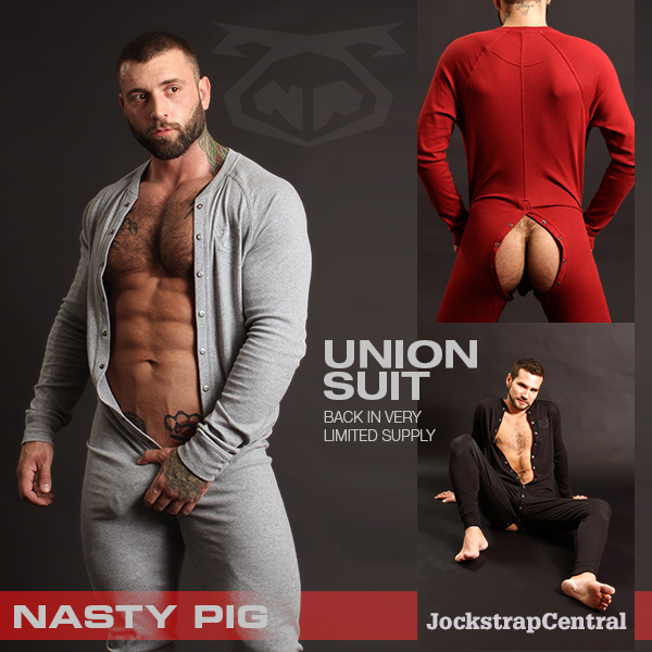 Nasty Pig Union Suits are Here at Jockstrap Central