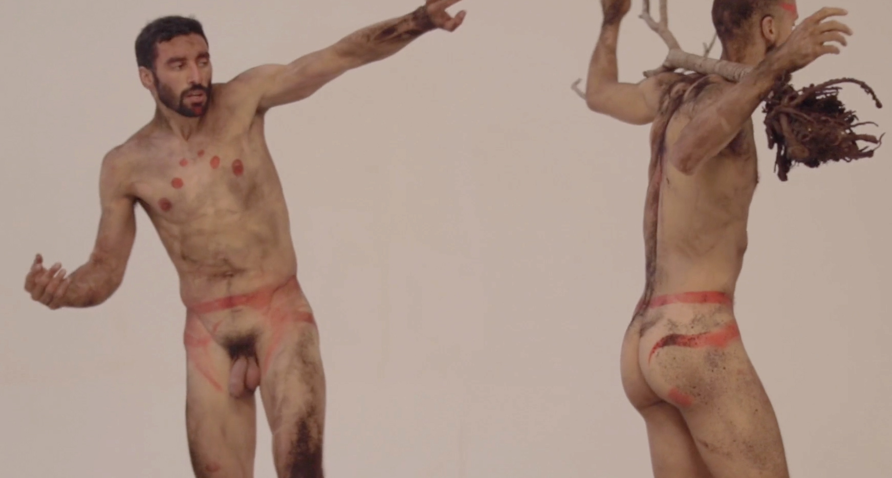 Male frontal nudity vimeo
