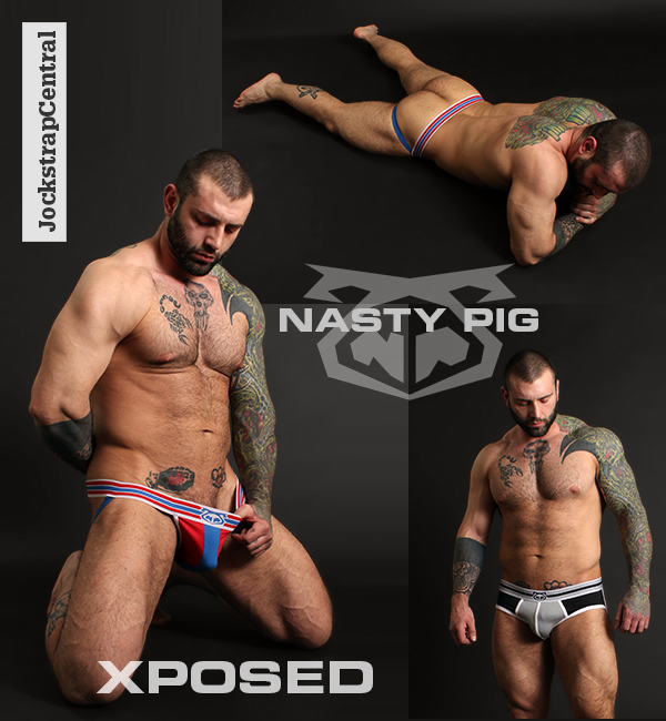 Nasty Pig Exposed Jockstraps and Briefs