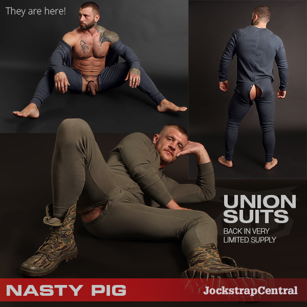Nasty Pig Union Suits