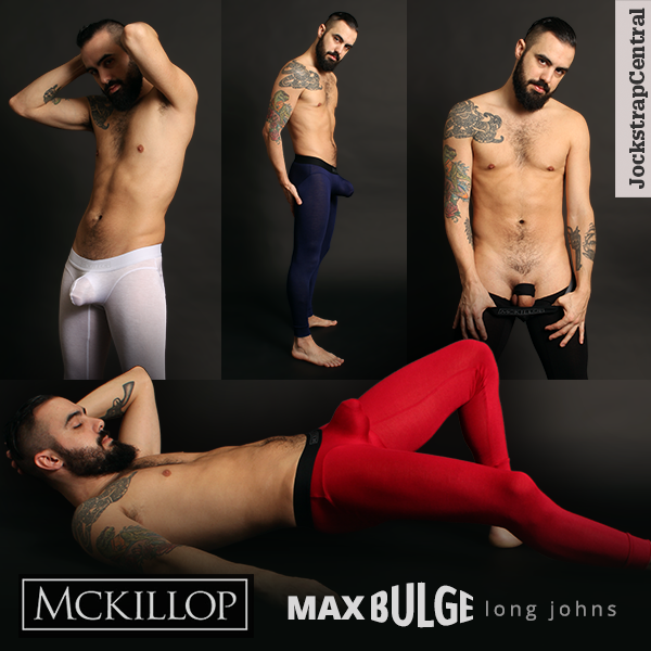 McKillop Max Bulge Long Johns